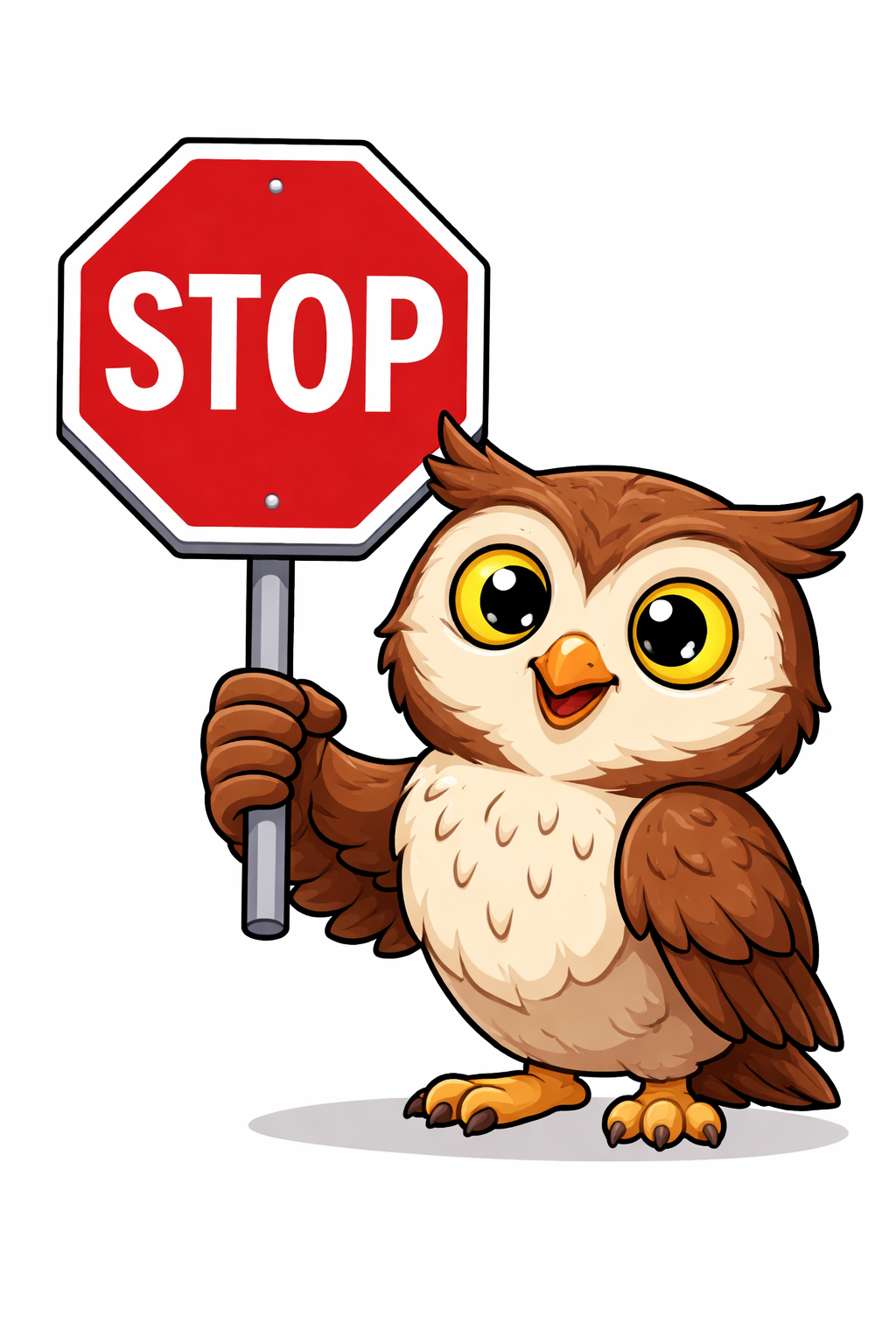 LotOwl mascot
